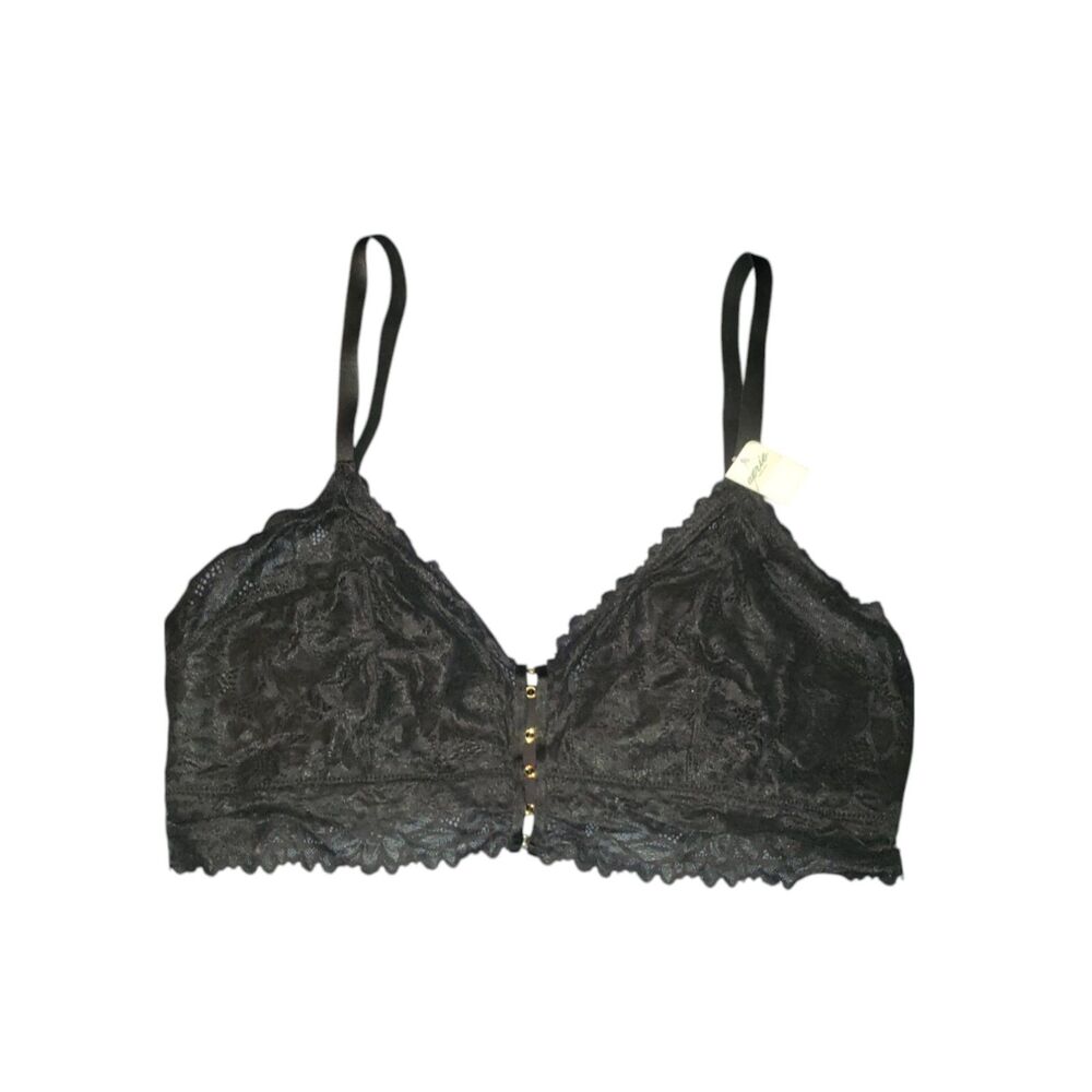 Aerie Black Bralette (XXL)